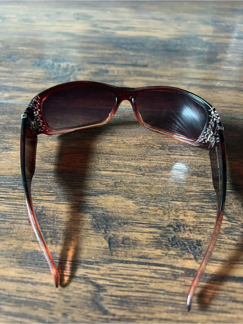 NYS Signature, Women Oversized Brown Gradient Sunglasses